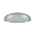 thumbnail image 2 of Deltana K407U26D Elongated Shell Pull 4-1/2" in Brushed Chrome, 2 of 2