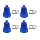 thumbnail image 1 of 4 Uds CV Boot con 4 abrazaderas reemplazan accesorios de coche resistentes al desgaste duradero alto rendimiento fácil instalación goma Universal, 1 of 8