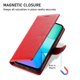 thumbnail image 4 of Funda para FOXDOCK Xiaomi Poco M6 4G– Cuero Premium, 3 ranuras para tarjetas, Protección contra impactos, 4 of 5