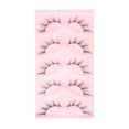 thumbnail image 1 of Unique Bargains 5 Pair Dense False Eyelashes for Makeup Black XX7, 1 of 4