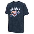thumbnail image 2 of Youth  Navy Oklahoma City Thunder Rugged Defense T-Shirt, 2 of 3