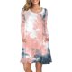 thumbnail image 1 of Vestidos casuales de manga larga con bolsillos para mujer Fokelyi LRWJ1046-38, 1 of 6