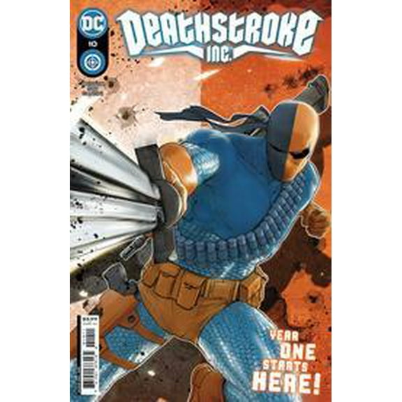 Deathstroke Inc #10 Cvr A Mikel Janin DC Comics Comic Book