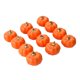 thumbnail image 5 of 12 calabazas de espuma de imitación para , calabazas decorativas para rellenar cestas de repisa, decoración rústica de granja para Halloween, 5 of 9
