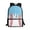 Baseball Dripping, variant on Flame Football Science Print Kids School Backpack 17 Inch Spacious Bookbag with Built-in Laptop Slot Adjustable Straps for Middle School Students Daily Travel Daypack