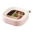 thumbnail image 2 of Wuztai Household Items Multi-layer Candy Box Snacks And Dried In Candy Boxes Candy Box With Compartments Fruit Platter With Dried Divided Candy Box With Snacks Candy, 2 of 5