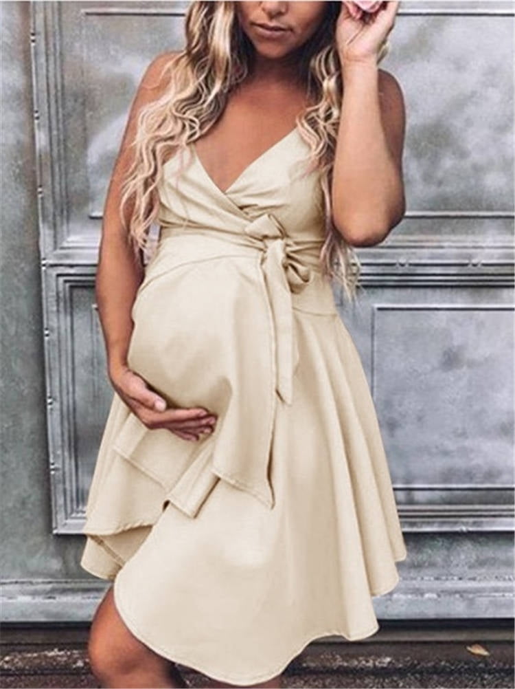 sexy pregnant dress