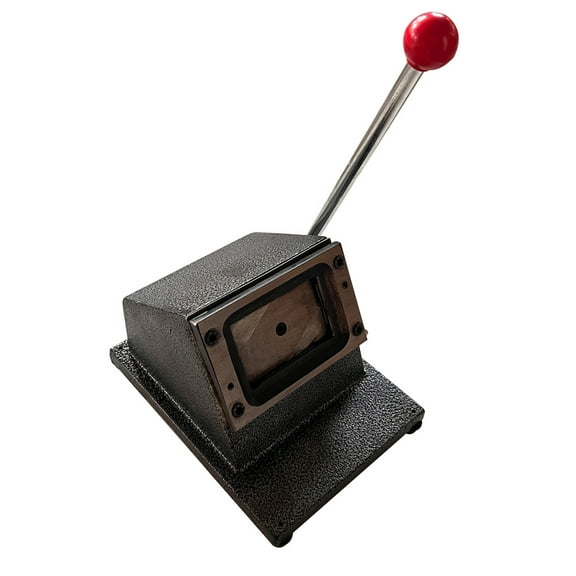 Manual Card Cutter Business Card Cutting Machine All Metal PVC Card Die Cutter