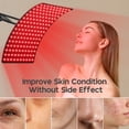 thumbnail image 2 of Red Light Therapy with Remote Control, 660nm Deep Red & 850nm Near Infrared LED Light for Face and Body, Home Use, 2 of 9