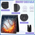 thumbnail image 4 of Wallet for Teens, Cool Football Wallet for Boys Ages 12+, Funny Leather Bifold Rfid Blocking, Coin Pocket Id Window for Teen Men Youth Guys Birthday Christmas Gifts, 4 of 6