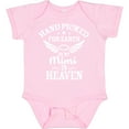 thumbnail image 3 of Inktastic Handpicked for Earth by My Mimi in Heaven with Angel Wings Boys or Girls Baby Bodysuit, 3 of 5