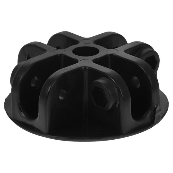 FRCOLOR Roof Centre Bracket Connector 4-Ways Canopy Tent Replacement Parts Plastic Canopy Replacement Parts Outdoor Canopy Parts