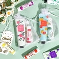 thumbnail image 3 of Set de crema de manos y bálsamo labial AZEN, 50 juegos con bolsa de organza, 3 of 7