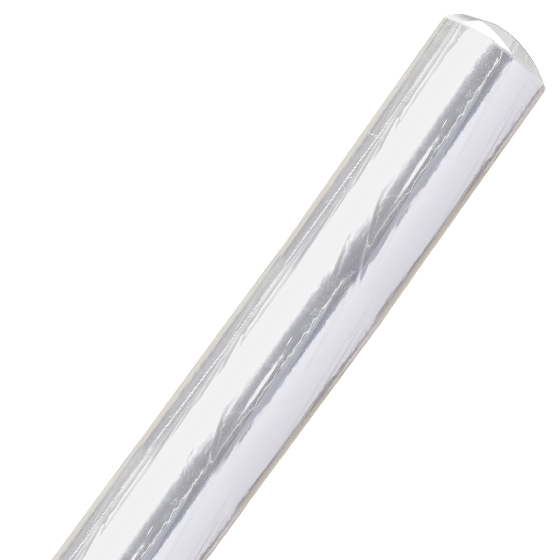 American Greetings 30 Sq. ft. Clear Cellophane Wrapping Paper for Christmas, Birthdays, All Occasions (120 in x 30 in., 1-Roll)