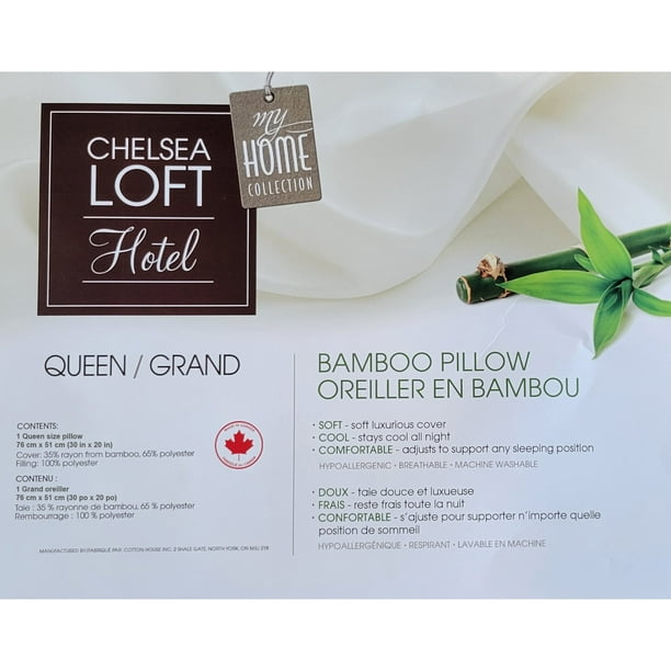 Canadian tire bamboo pillow top