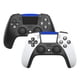 thumbnail image 2 of Mando para PS4 Mando inalámbrico Bluetooth para PS4 con vibración dual de seis ejes Mando de juegos multifuncional, 2 of 6