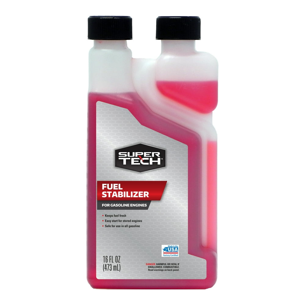 Super Tech Fuel Stabilizer Additive for Gasoline Engines