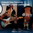 thumbnail image 3 of Elixir Strings, Electric Guitar Strings, Nickel Plated Steel with OPTIWEB Technology, Longest-Lasting Crisp Tone with Comfortable, 3 of 7