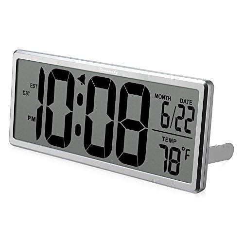 DreamSky Large Digital Alarm Clock Big Numbers For Seniors Visually