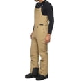 thumbnail image 3 of Arctix Men's Avalanche Athletic Fit Insulated Bib Overalls (Khaki, Medium/34" Inseam), 3 of 6
