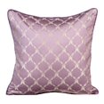 thumbnail image 1 of Decorative Pillow Cover, Pillow Covers, Decorative Pillow Covers 18x18 inch (45x45 cm) Purple, Silk Throw Pillow Covers, Handmade Pillow Covers, Modern Style, Abstract - Lavender Tea, 1 of 2
