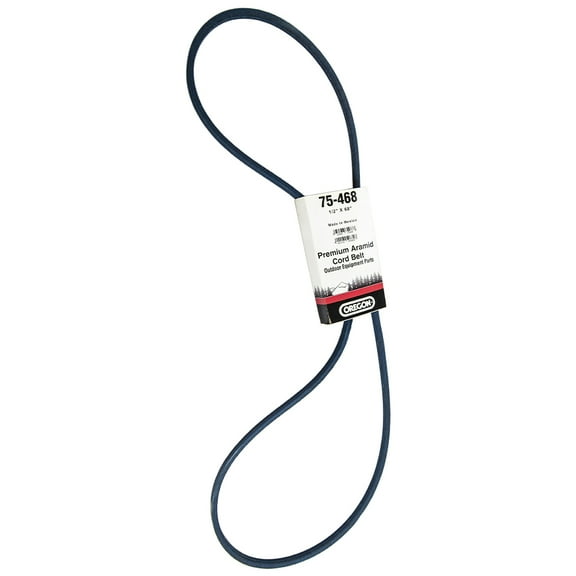 Oregon 75-468 68" Premium Wrapped Belt 1 2" Aramid Cord Simplicity Lawn-Boy John Deere Cub