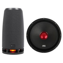 MTX Thunder RTX128 12” 600w 8-Ohm Mid-bass/Midrange Car Audio Speaker RockShip