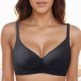 thumbnail image 2 of Sngxgn Bras for Women - Womens Bras, Compression Bra, Wirefree Bra(Black,XXL), 2 of 4