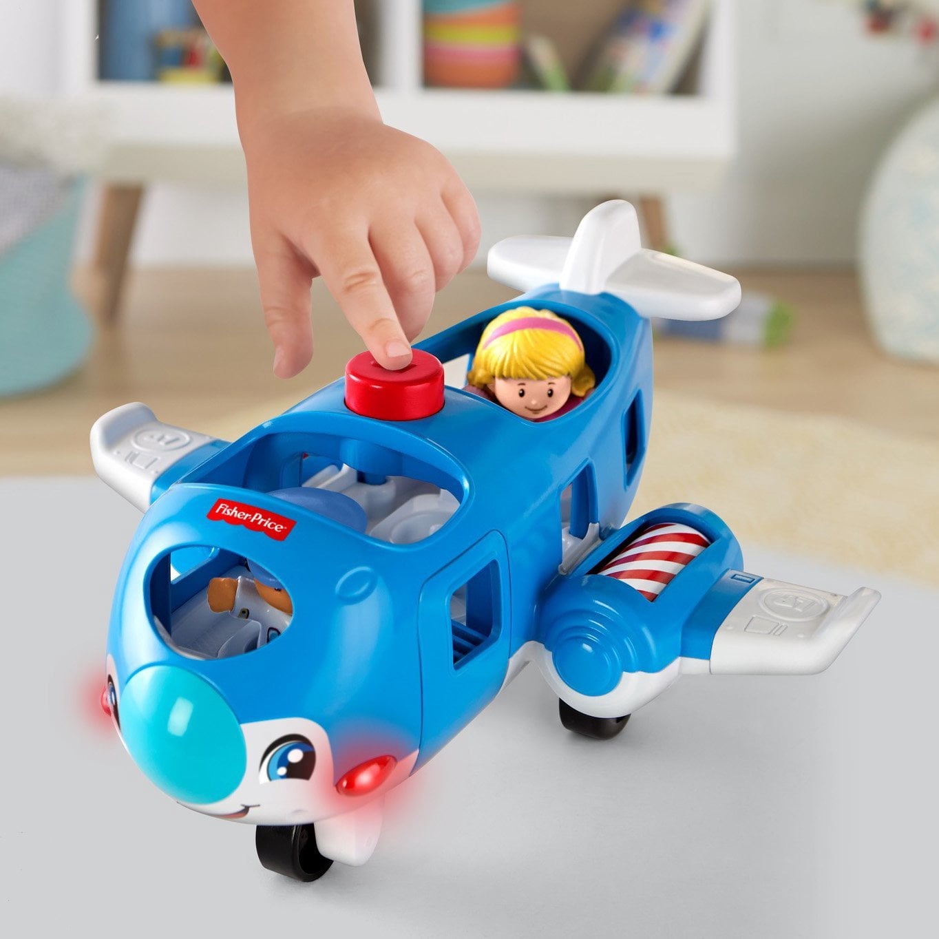 Fisher-Price Little People Travel Together Airplane Vehicle