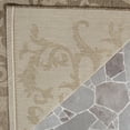 thumbnail image 5 of Safavieh Courtyard Kevin Floral Indoor/Outdoor Runner Rug, Brown/Natural, 2'3" x 10', 5 of 10
