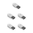 thumbnail image 1 of Sidaley Adaptador USB Receptor compatible con Bluetooth Diseñado para Windows 7 / 8.1 / 10 Dispositivo de recepción de señal Suministros de Blanco 5piezas, 1 of 6
