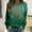 Blackish Green, variant on Athleisure Women Cropped Sweatshirts for Women Comfy Sweaters for Women Womens Crew Neck Sweatshirt Winter Sweatshirt for Women Crew Neck Sweater for Women Womens Pullover Sweatshirts Wine S