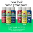 thumbnail image 3 of Apple Barrel Outdoor Acrylic Craft Paint Set, 21 Piece Set Including 4 Foam Paint Brushes, 1 Mod Podge Outdoor Sealer, and 16 Apple Barrel Multi-Surface Paints, 3 of 9