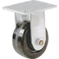 thumbnail image 2 of Shepherd Hardware 9775 Rigid Caster, 6 in Dia Wheel, Phenolic Wheel, 840 lb, 2 of 2