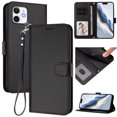 thumbnail image 1 of Funda Cartera GANGXUN para iPhone 12 Mini – Cierre Magnético, Protección RFID, Correa Desmontable, Compatible con Carga Inalámbrica, 1 of 6