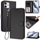 thumbnail image 1 of Funda Cartera GANGXUN para iPhone 12 Mini – Cierre Magnético, Protección RFID, Correa Desmontable, Compatible con Carga Inalámbrica, 1 of 6