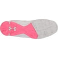 thumbnail image 6 of Under Armour Womens Glyde RM Softball Cleats WHITE | PINK SZ 10, 6 of 8