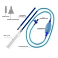 thumbnail image 3 of Aspiradora para Bañera de Hidromasaje Spa Vac Inalámbrica Manual Inflable con Manguera Flexible Mano 10 Pies 3 Cabezales, 3 of 5