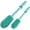 Green, variant on Long Silicone Bottle Cleaning Brush | 2 Pack| 16”+13”Water Bottle Brush Cleaner Brush for Hydro Flask,Glassware,Vacuum Sports Bottle&Vases,Silicone Water Bottle Cleaner Brush for Narrow Neck
