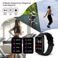 thumbnail image 4 of FreshFun Smartwatch 1.57in Reloj Inteligente Mujer/Hombre, Pulsera inteligente con Llamada Bluetooth Impermeable IP68, Reloj Deportivo con Monitor de Sueño/Calorías/Podómetro/Ritmo Cardíaco,2025 Nuevo, 4 of 5