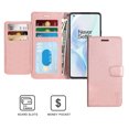 thumbnail image 3 of CoverON OnePlus 8 Pro Wallet Case RFID Blocking Vegan Leather Card Holder Phone Cover - CarryAll Series, 3 of 7