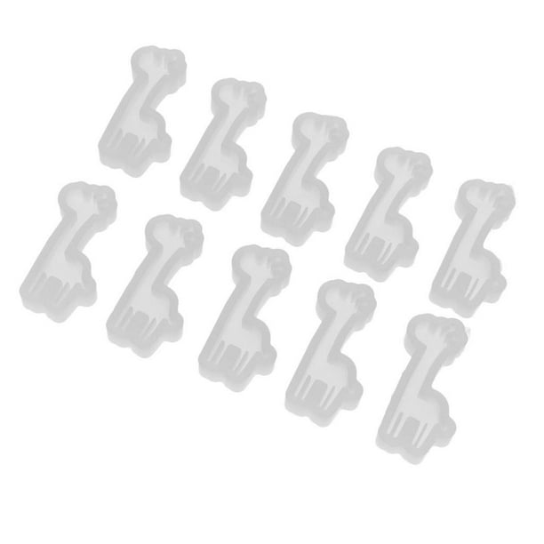 de resina de silicona piezas para resina , resina , fabricación que incluye colgante, joyería, pendiente, perfecto para manualidad BLESIY Molde de silicona 3D Molde de silicona Molde de resina epoxi de dibujos animados