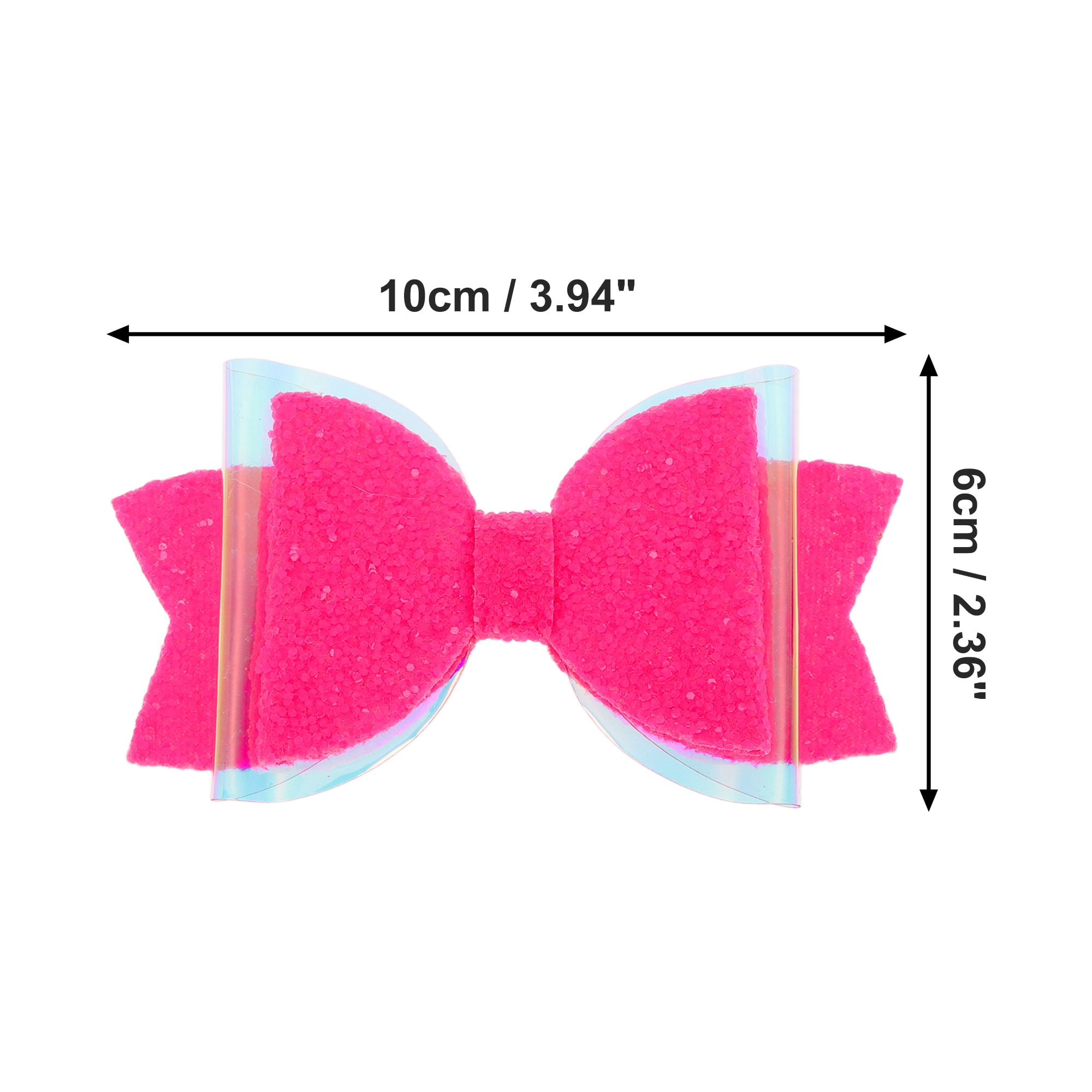 Unique Bargains 1Pc Kitchen Use Bow Thermal Bottle Drinkware Accessory Rose Red