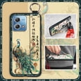 thumbnail image 6 of JNG-Phone Case For MOTO G Stylus 4G 2023, Kickstand Waterproof Lanyard Phone Holder Shockproof Dirt-resistant For Mom Wrist Strap Silicone Wristband Durable Soft case Anti-dust Fashion, 6 of 9