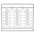 thumbnail image 4 of Mini Hangers Doll Apparel Hanger Rack for Hanging Clothes 1Set, 4 of 5