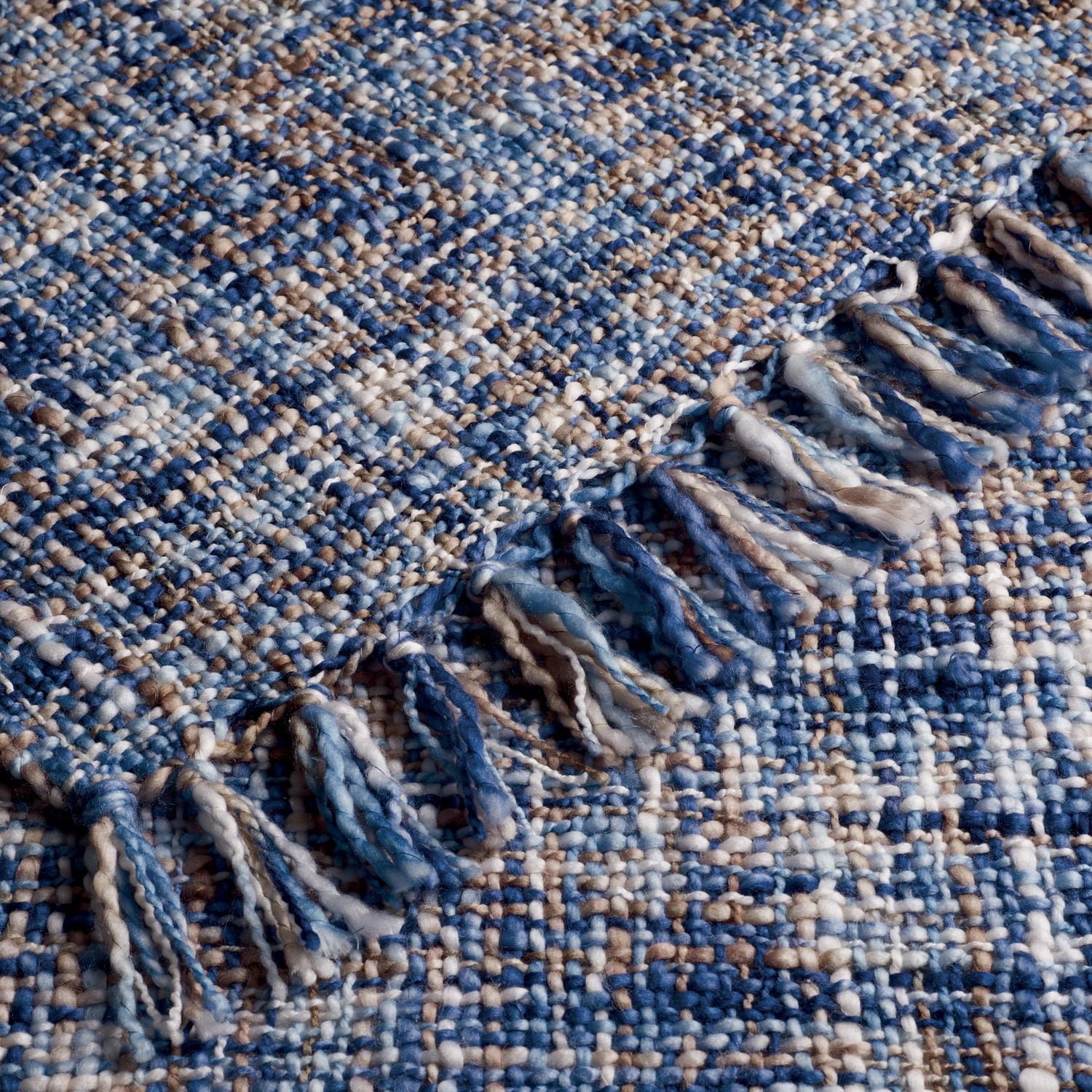 Hometrends Basketweave Throw