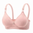 thumbnail image 2 of Seamless Bras for Women Comfortable Thin Molded Cup Tshirt Bralettes Everyday Bras, 2 of 9