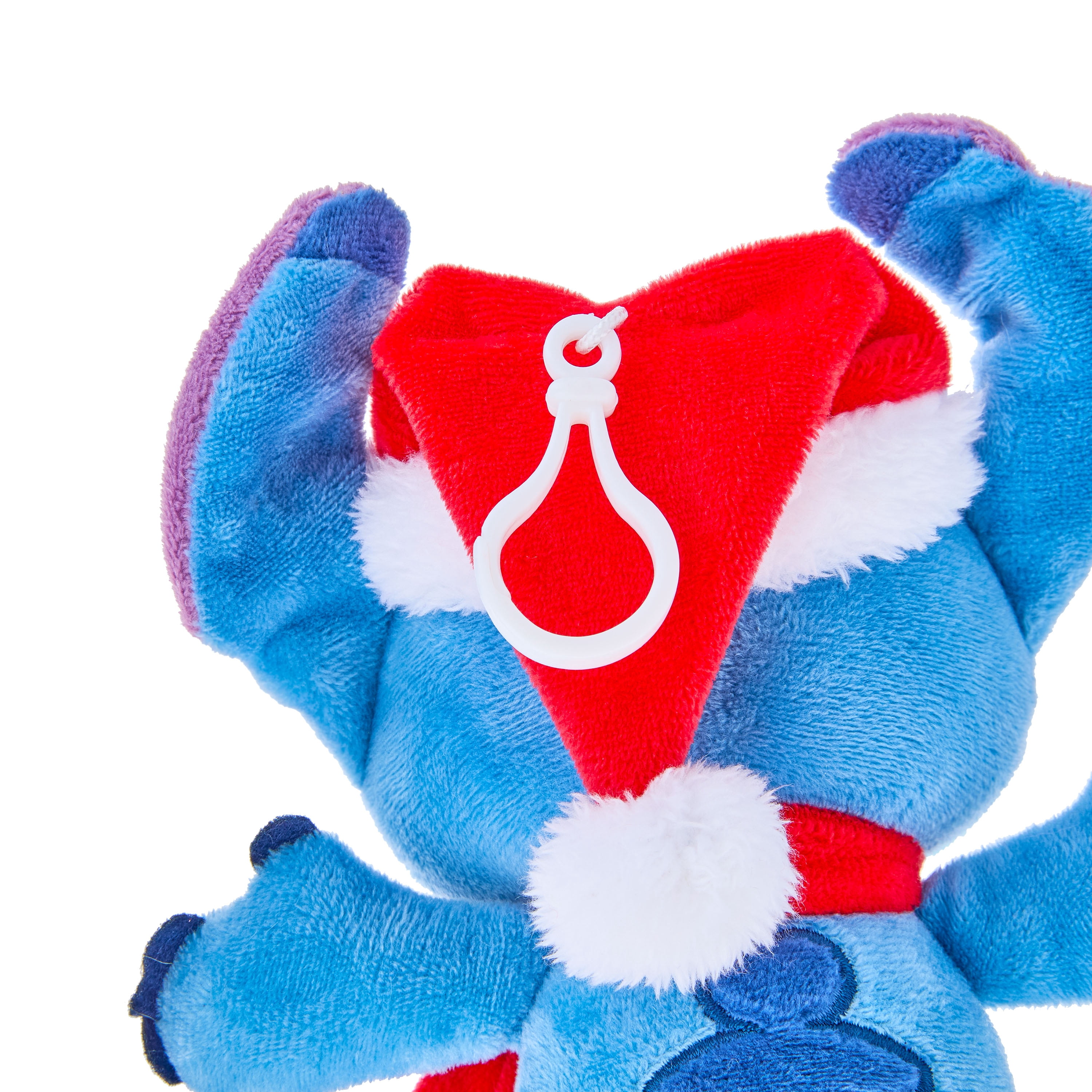 Disney's 'Lilo & Stitch'. Stitch 8 Inch Plush Clip, Pink, All Ages, by Ruz