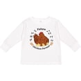 thumbnail image 3 of Inktastic Future Chicken Farmer-mother Hen and Chicks Boys or Girls Long Sleeve Toddler T-Shirt, 3 of 5