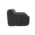 thumbnail image 5 of Leumius Oversized Accent Chair,Chenille Fabric Armchair,Comfy Upholstered Single Sofa Chair for Living Room, Bedroom,No Assembly Required,Black, 5 of 9